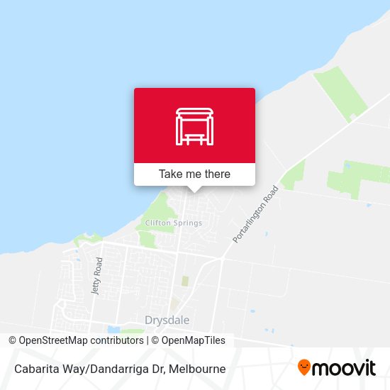 Cabarita Way/Dandarriga Dr map