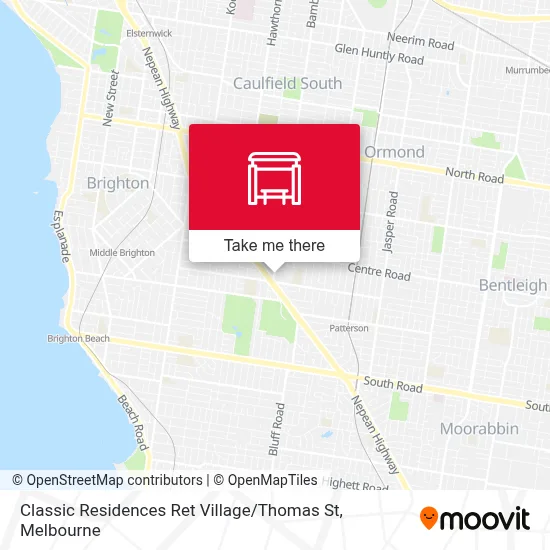 Classic Residences Ret Village / Thomas St map