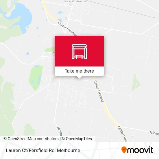 Lauren Ct/Fersfield Rd map