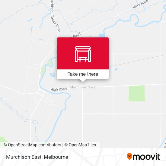 Murchison East map