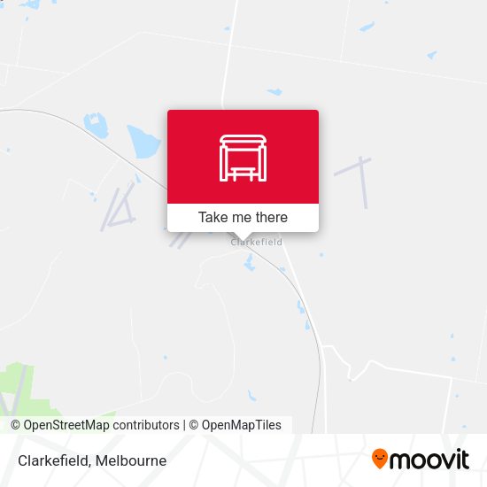 Clarkefield map