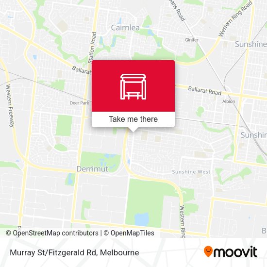 Murray St/Fitzgerald Rd map