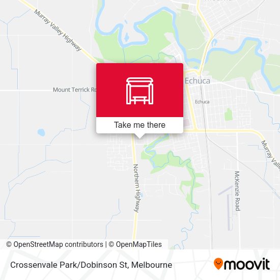 Crossenvale Park/Dobinson St map
