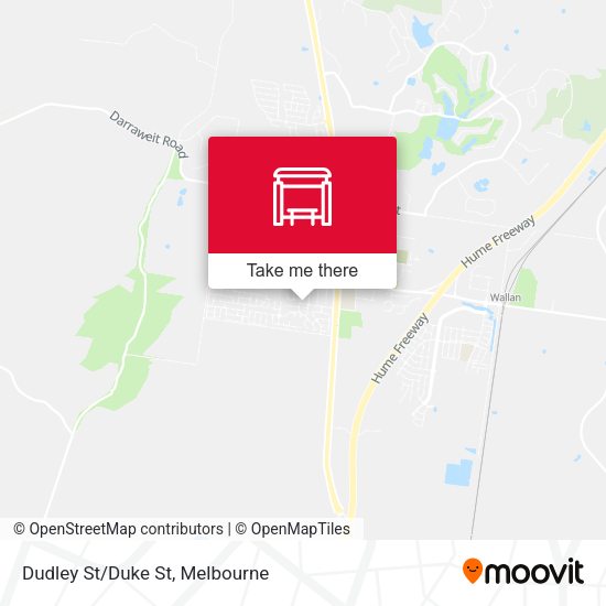 Dudley St/Duke St map