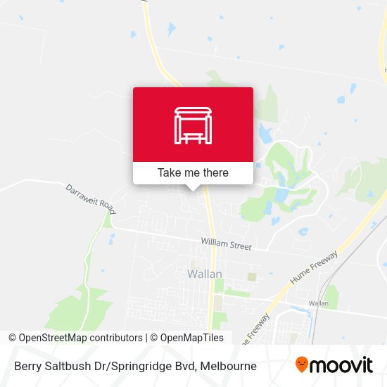 Berry Saltbush Dr / Springridge Bvd map