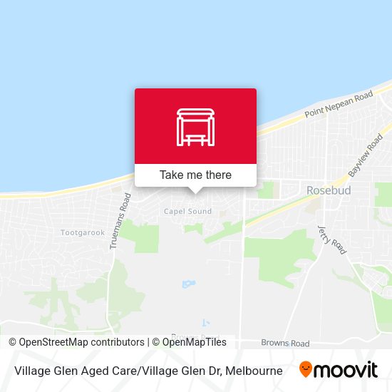 Village Glen Aged Care / Village Glen Dr map