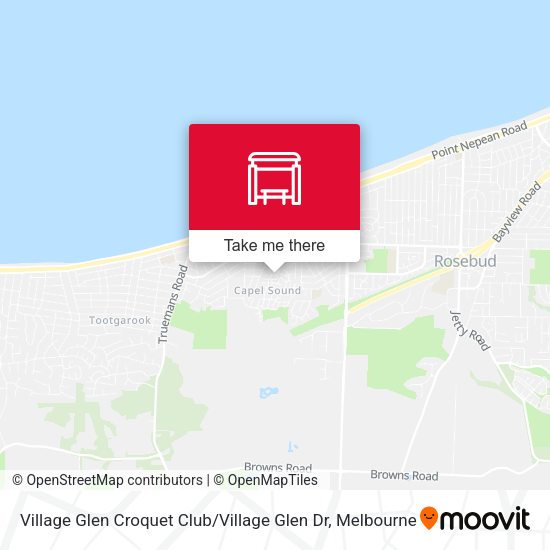 Village Glen Croquet Club / Village Glen Dr map