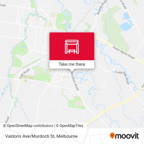 Valdoris Ave/Murdoch St map