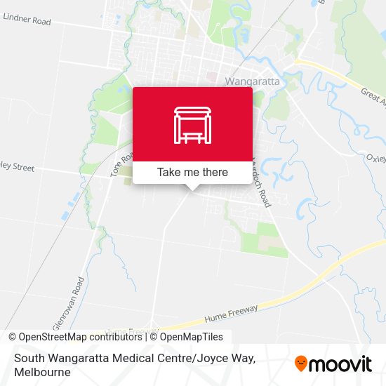 South Wangaratta Medical Centre / Joyce Way map