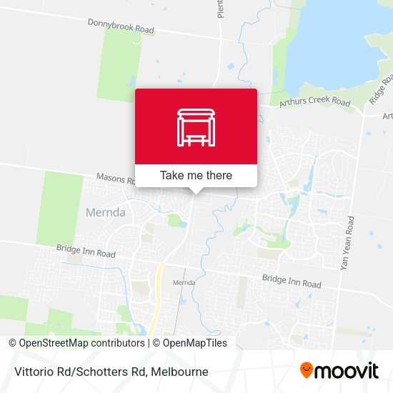 Vittorio Rd/Schotters Rd map