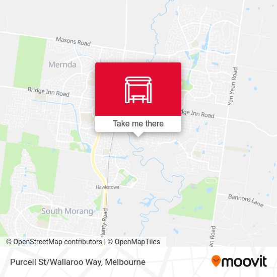 Purcell St/Wallaroo Way map