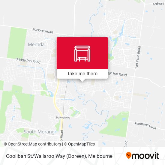 Coolibah St / Wallaroo Way (Doreen) map