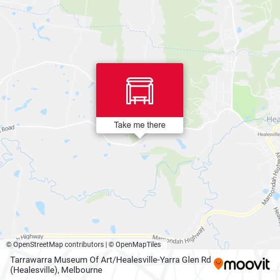 Tarrawarra Museum Of Art / Healesville-Yarra Glen Rd map