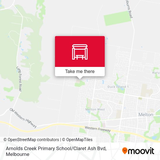 Arnolds Creek Primary School / Claret Ash Bvd map
