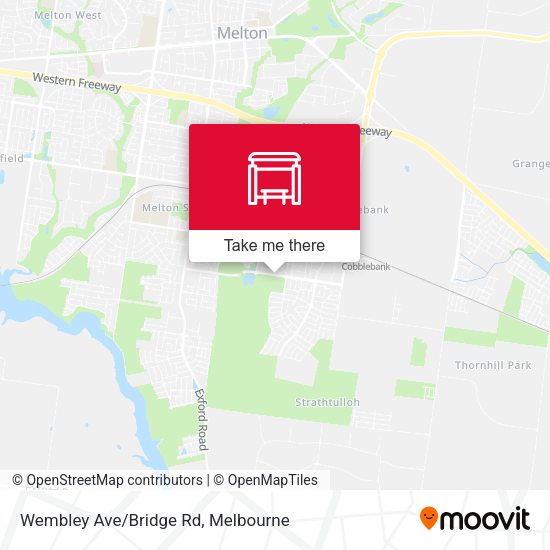 Wembley Ave/Bridge Rd map