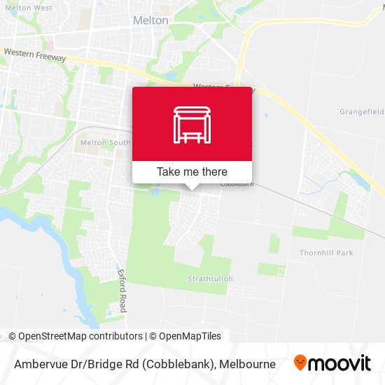 Ambervue Dr / Bridge Rd (Cobblebank) map