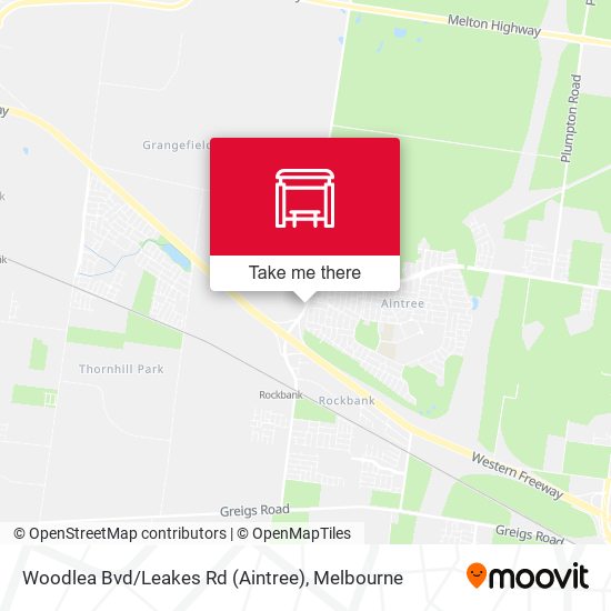 Woodlea Bvd / Leakes Rd (Aintree) map