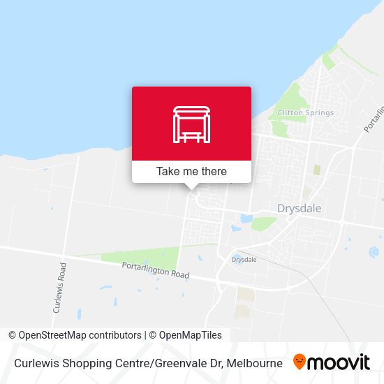 Curlewis Shopping Centre / Greenvale Dr map