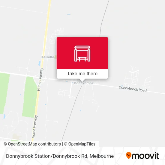 Donnybrook Station / Donnybrook Rd map