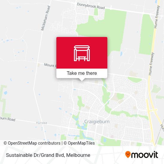 Sustainable Dr/Grand Bvd map