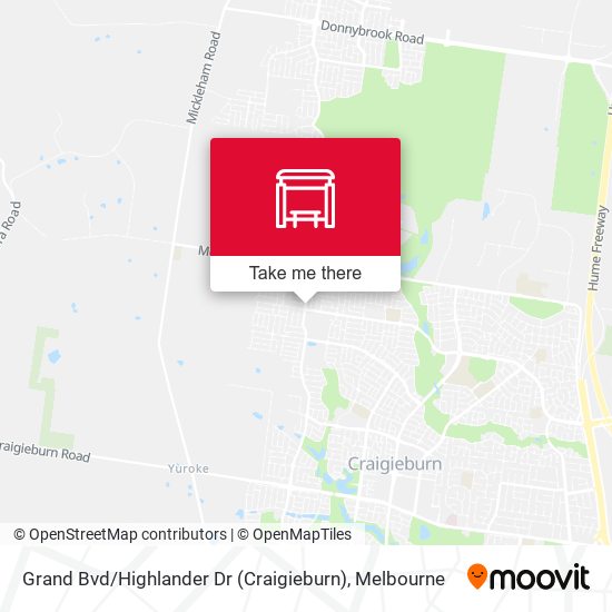 Grand Bvd / Highlander Dr (Craigieburn) map