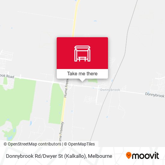 Donnybrook Rd / Dwyer St (Kalkallo) map