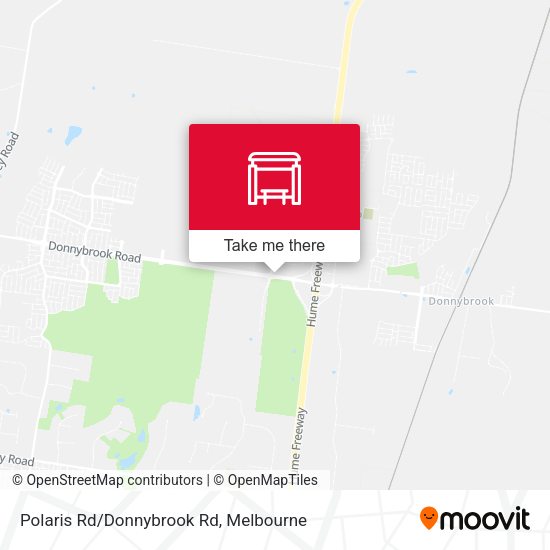 Polaris Rd/Donnybrook Rd map