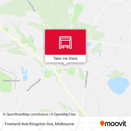 Freeland Ave/Kingston Ave map