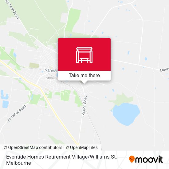 Eventide Homes Retirement Village / Williams St map