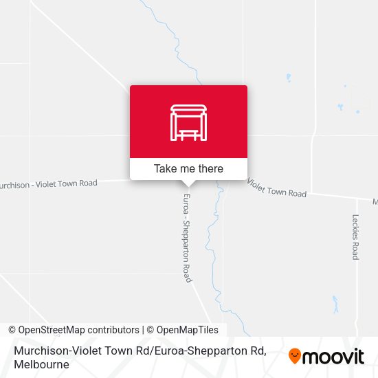 Murchison-Violet Town Rd / Euroa-Shepparton Rd map