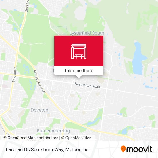 Lachlan Dr/Scotsburn Way map