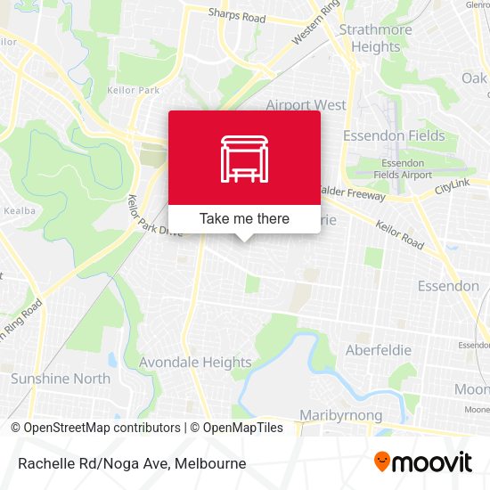 Rachelle Rd/Noga Ave map