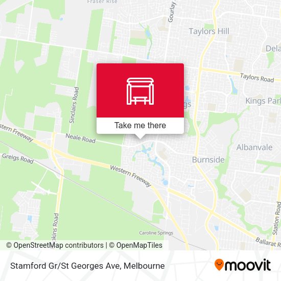 Stamford Gr/St Georges Ave map