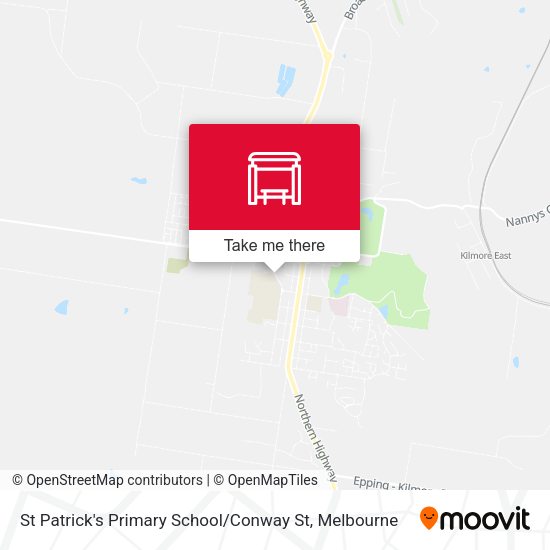 St Patrick's Primary School / Conway St map