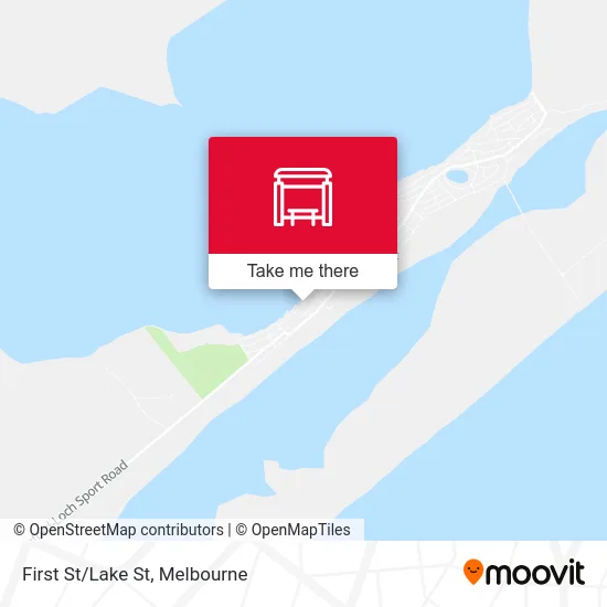 Mapa First St/Lake St