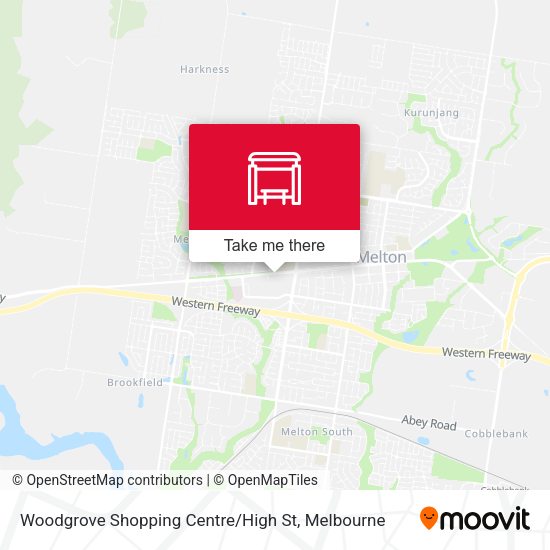 Woodgrove Shopping Centre / High St map