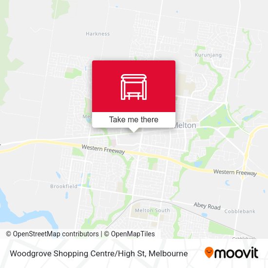 Woodgrove Shopping Centre / High St map