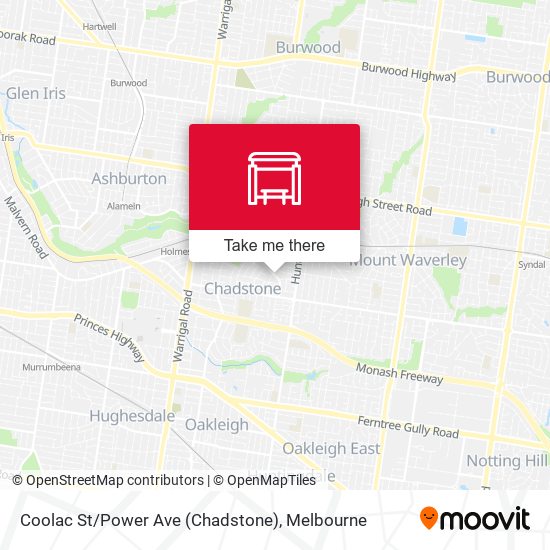 Coolac St / Power Ave (Chadstone) map