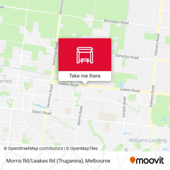 Morris Rd / Leakes Rd (Truganina) map