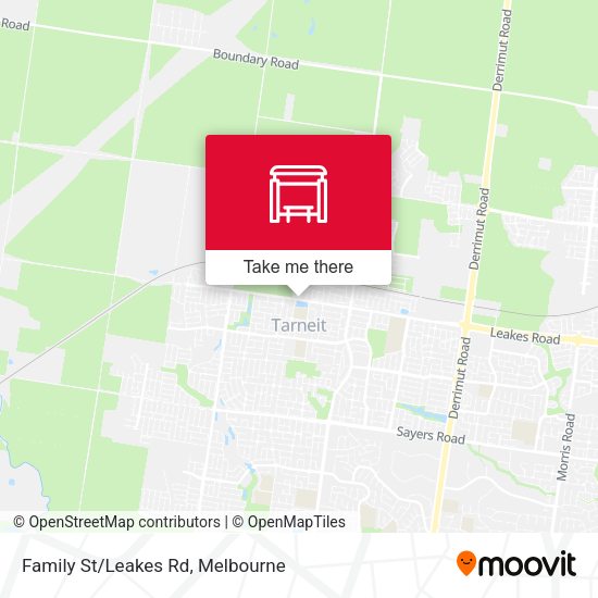 Family St/Leakes Rd map
