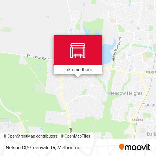 Nelson Cl/Greenvale Dr map