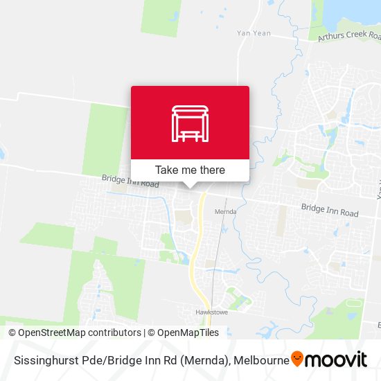 Sissinghurst Pde / Bridge Inn Rd (Mernda) map