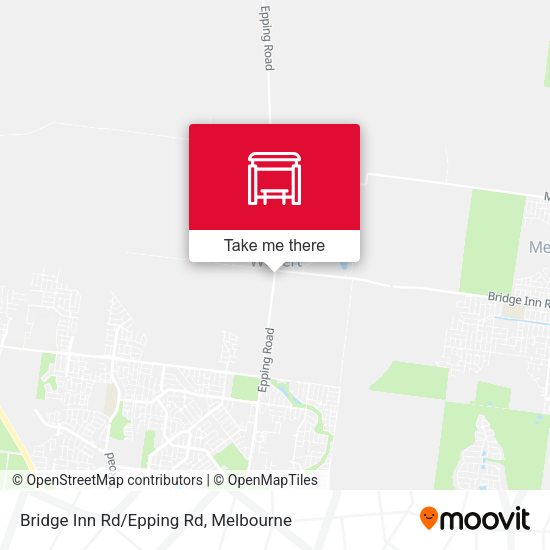 Bridge Inn Rd/Epping Rd map