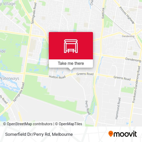 Somerfield Dr/Perry Rd map