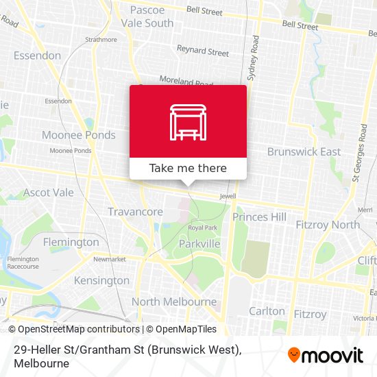 29-Heller St / Grantham St (Brunswick West) map