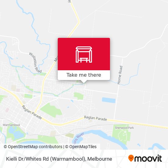 Kielli Dr / Whites Rd (Warrnambool) map