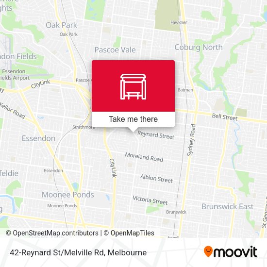 42-Reynard St/Melville Rd map