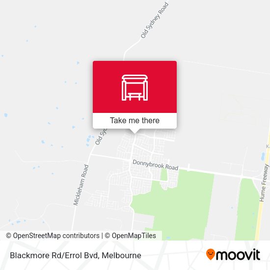 Blackmore Rd/Errol Bvd map