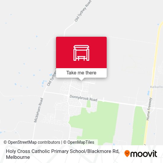 Holy Cross Catholic Primary School / Blackmore Rd map