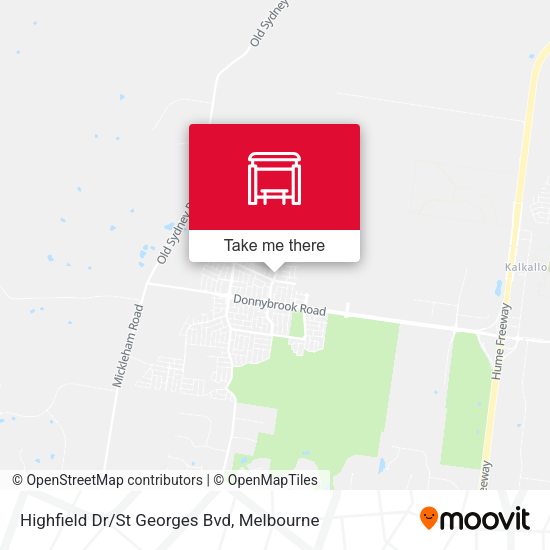 Highfield Dr/St Georges Bvd map